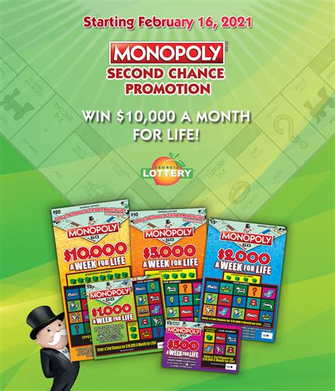 georgia lottery second chance.